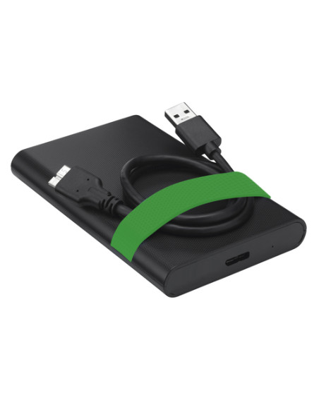 Verbatim 53111 disco rigido esterno 512 GB 5400 Giri/min 2.5" Micro-USB B 2.0/3.2 Gen 1 (3.1 Gen 1) Nero, Verde