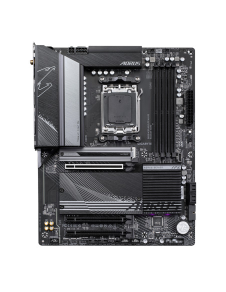 GIGABYTE B650 AORUS ELITE AX V2 Scheda madre - AMD Ryzen serie 9000, VRM a 12+2+2 fasi, fino a 8000 MHz DDR5 (OC), 1xPCIe 5.0 + 