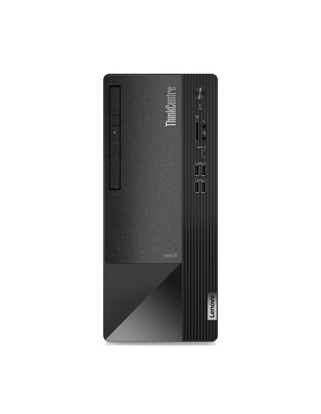 Lenovo ThinkCentre neo 50t Gen 4 Intel® Core™ i7 i7-13700 16 GB DDR4-SDRAM 512 GB SSD Windows 11 Pro Tower PC Nero