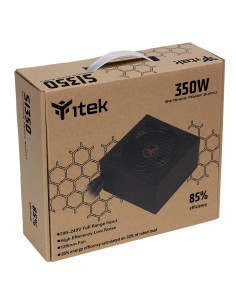itek SI350 alimentatore per computer 350 W 24-pin ATX ATX Nero 2