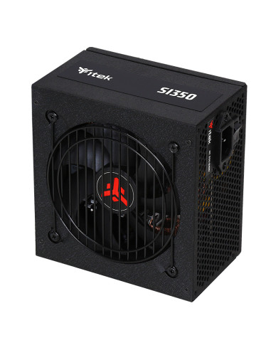 itek SI350 alimentatore per computer 350 W 24-pin ATX ATX Nero