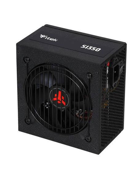 itek SI350 alimentatore per computer 350 W 24-pin ATX ATX Nero