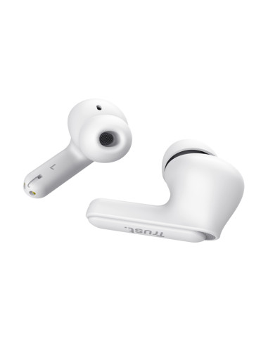 Trust Yavi Auricolare True Wireless Stereo (TWS) In-ear Musica e Chiamate USB tipo-C Bluetooth Bianco