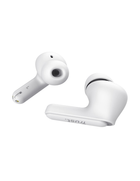 Trust Yavi Auricolare True Wireless Stereo (TWS) In-ear Musica e Chiamate USB tipo-C Bluetooth Bianco