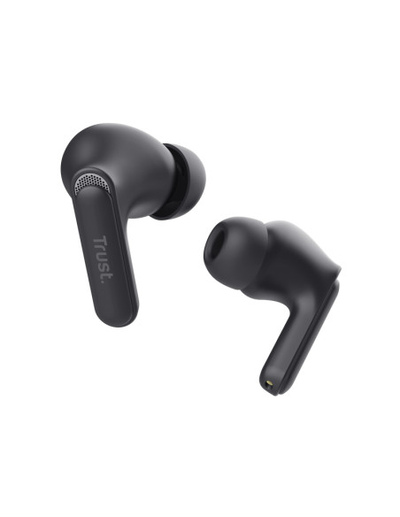 Trust Yavi Auricolare True Wireless Stereo (TWS) In-ear Musica e Chiamate USB tipo-C Bluetooth Nero