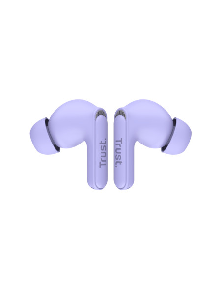 Trust Yavi Auricolare True Wireless Stereo (TWS) In-ear Musica e Chiamate USB tipo-C Bluetooth Viola