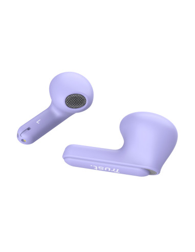 Trust Yavi Auricolare True Wireless Stereo (TWS) In-ear Musica e Chiamate USB tipo-C Bluetooth Viola
