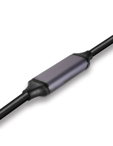 Lindy 43389 hub di interfaccia USB 3.2 Gen 1 (3.1 Gen 1) Type-A 5000 Mbit/s Nero, Grigio
