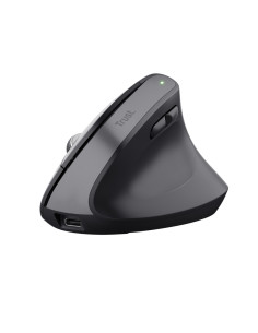 Trust Bayo+ mouse Ufficio Mano destra RF senza fili + Bluetooth Ottico 2400 DPI