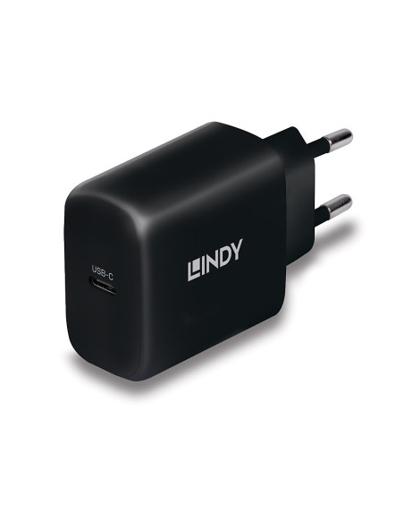 Lindy 73426 Caricabatterie per dispositivi mobili Universale Nero AC Ricarica rapida Interno