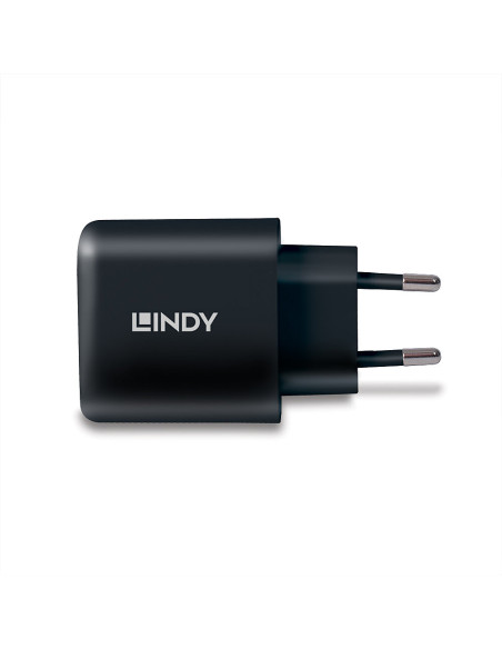 Lindy 73426 Caricabatterie per dispositivi mobili Universale Nero AC Ricarica rapida Interno