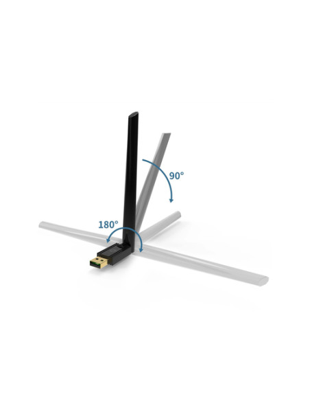Conceptronic ABBY17B scheda di rete e adattatore Interno Bluetooth 3 Mbit/s