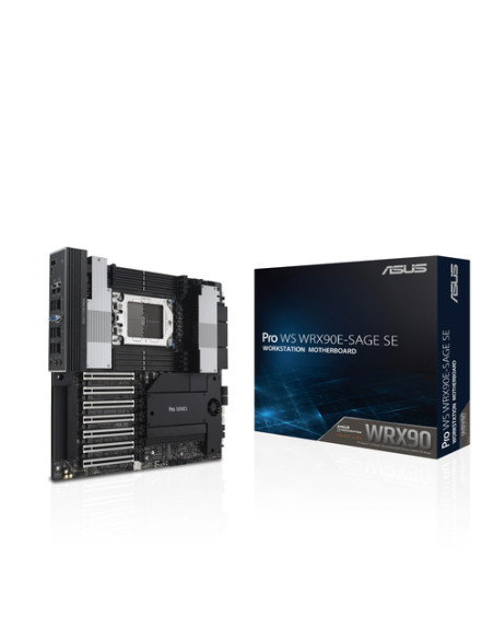 ASUS PRO WS WRX90E-SAGE SE AMD WRX90 Socket sTR5 EEB