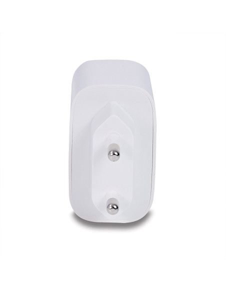 Lindy 73428 Caricabatterie per dispositivi mobili Universale Bianco AC Ricarica rapida Interno