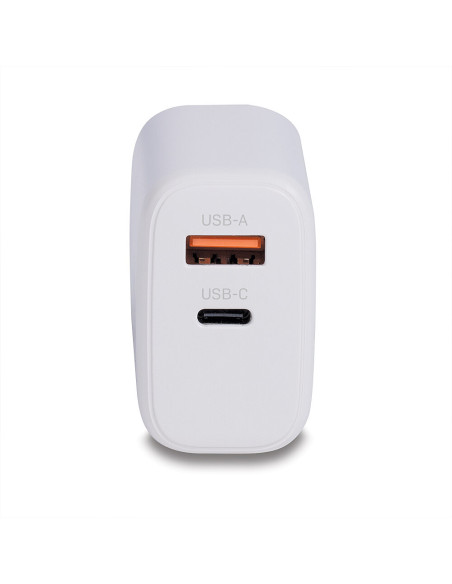 Lindy 73428 Caricabatterie per dispositivi mobili Universale Bianco AC Ricarica rapida Interno