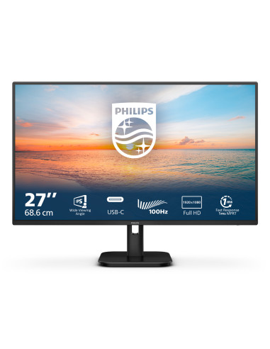 Philips Serie 1000 27E1N1300A/00 Monitor PC 68,6 cm (27") 1920 x 1080 Pixel Full HD LCD Nero