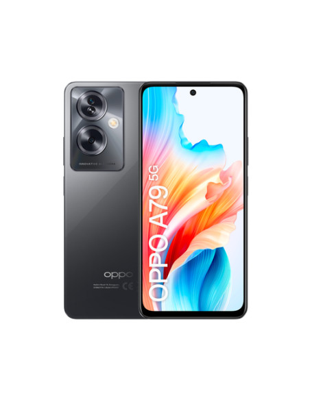 OPPO A79 5G Smartphone, AI Doppia fotocamera 50+2MP, Selfie 8MP, Display 6.72” 90HZ LCD FHD+, 5000mAh, RAM 8(Esp 4GB/6GB/8GB)+