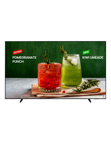 Samsung LH98BEDHLGUXEN visualizzatore di messaggi Pannello piatto per segnaletica digitale 2,49 m (98") Wi-Fi 4K Ultra HD Nero, 