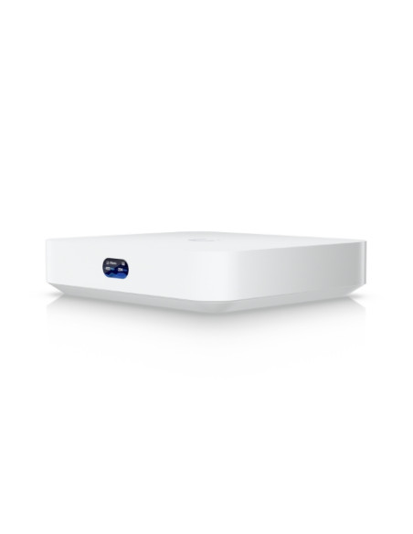 Ubiquiti UCG-Max-EU UniFi 2.5G Cloud Gateway with 30+ x2.5 GbE RJ45 LAN,2.5GbE RJ45 WAN, USB-C, NVR - UCG-Max-EU
