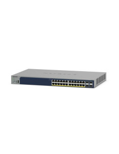 NETGEAR GS728TPP Gestito L2/L3/L4 Gigabit Ethernet (10/100/1000) Supporto Power over Ethernet (PoE) Grigio
