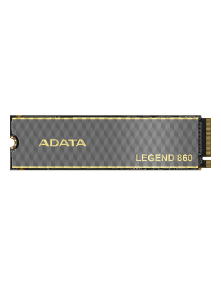 ADATA LEGEND 860 SLEG-860-1000GCS drives allo stato solido 1 TB M.2 PCI Express 4.0 NVMe 3D NAND