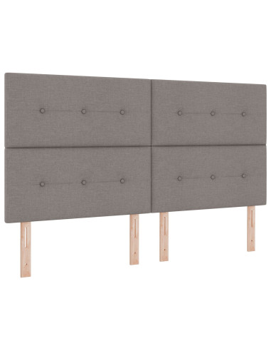 Letto a molle con materasso Talpa 180 x 200 cm Tessuto