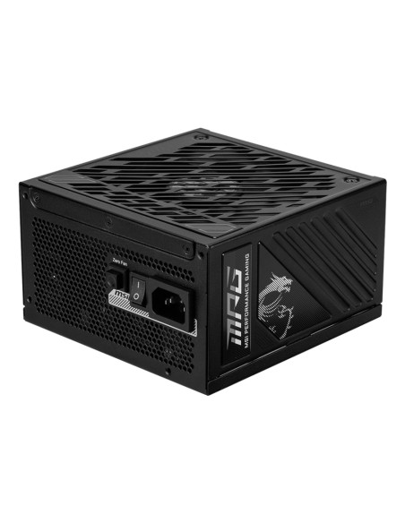 MSI MPG A1000GS PCIE5 alimentatore per computer 1000 W 24-pin ATX ATX Nero