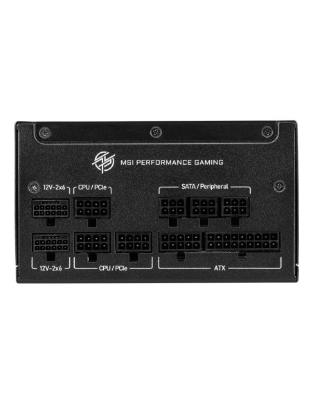 MSI MPG A1000GS PCIE5 alimentatore per computer 1000 W 24-pin ATX ATX Nero
