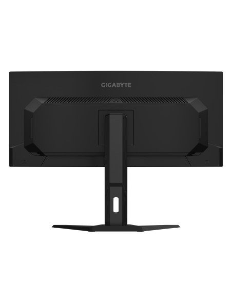 GIGABYTE Monitor da gioco curvo OLED WQHD MO34WQC da 34" - 3440 x 1440, 175Hz, 0.03ms, KVM, 250 cd/m², FreeSync Premium Pro, Di