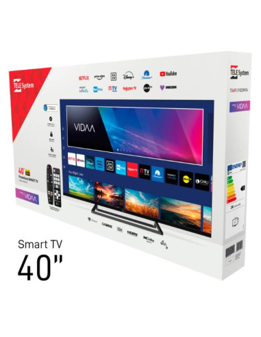 40 FHD SMV14 VIDAA SMART T2/S2