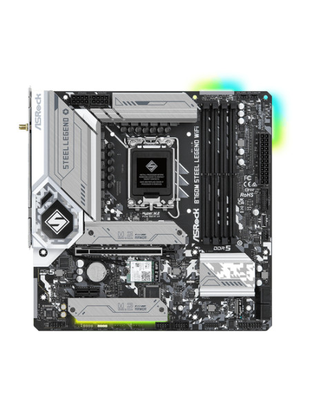 ASROCK MB INTEL B760/4DDR5/4SATA3