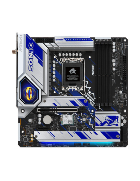 ASROCK MB INTEL B760/4DDR5/4SATA3