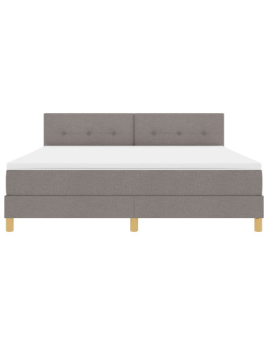 Letto a molle con materasso Talpa 180 x 200 cm Tessuto