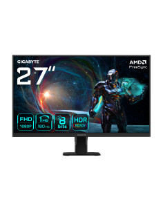 GIGABYTE GS27FA 27" Monitor da Gioco FHD - 1920 x 1080, 180Hz, 1ms, 300 cd/m², FreeSync, HDR Ready, HDMI 2.0