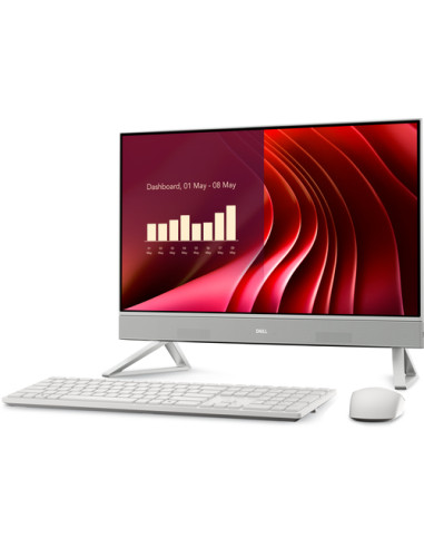 DELL EC24250 Intel Core 7 150U 60,5 cm (23.8") 1920 x 1080 Pixel Touch screen PC All-in-one 16 GB DDR5-SDRAM 1 TB SSD Windows 11