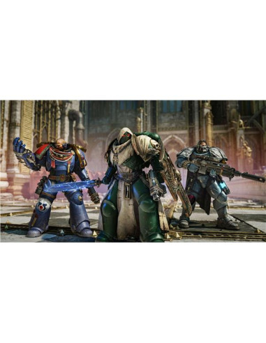 SPACE MARINE GOLD EDITION XBOX