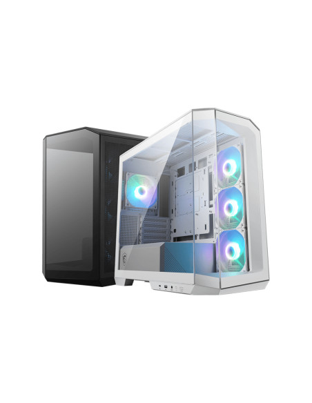 MSI MAG PANO M100R PZ Micro Tower Nero