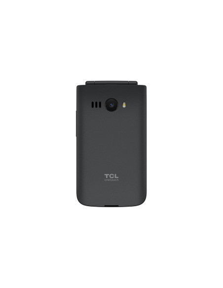 TCL OneTouch 4043 8,13 cm (3.2") 130,6 g Grigio Telefono cellulare basico