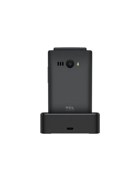 TCL OneTouch 4043 8,13 cm (3.2") 130,6 g Grigio Telefono cellulare basico