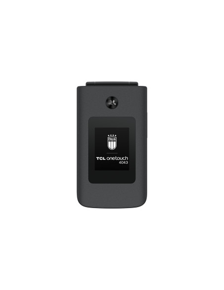TCL OneTouch 4043 8,13 cm (3.2") 130,6 g Grigio Telefono cellulare basico