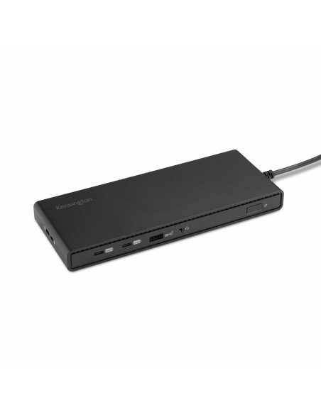 Kensington Docking station SD4842P EQ, con USB-C 10 Gb/s, tripla uscita video, senza driver e 100 W PD