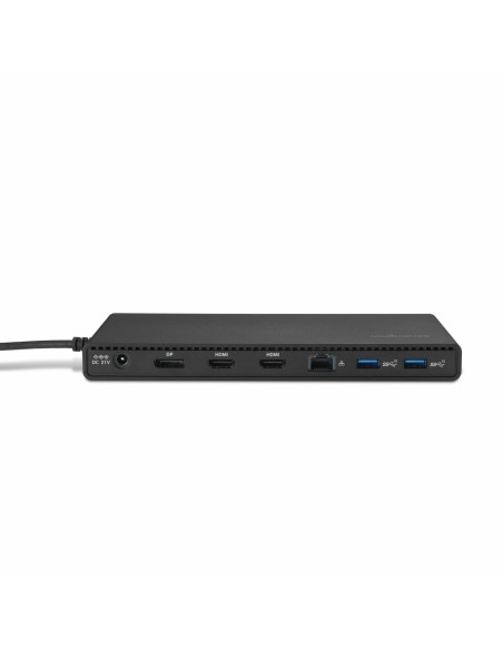 Kensington Docking station SD4842P EQ, con USB-C 10 Gb/s, tripla uscita video, senza driver e 100 W PD