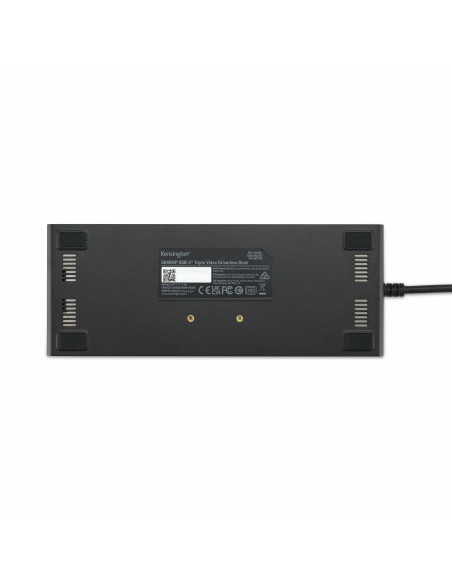 Kensington Docking station SD4842P EQ, con USB-C 10 Gb/s, tripla uscita video, senza driver e 100 W PD