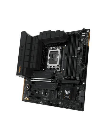 ASUS TUF GAMING B760M-PLUS II Intel B760 LGA 1700 micro ATX