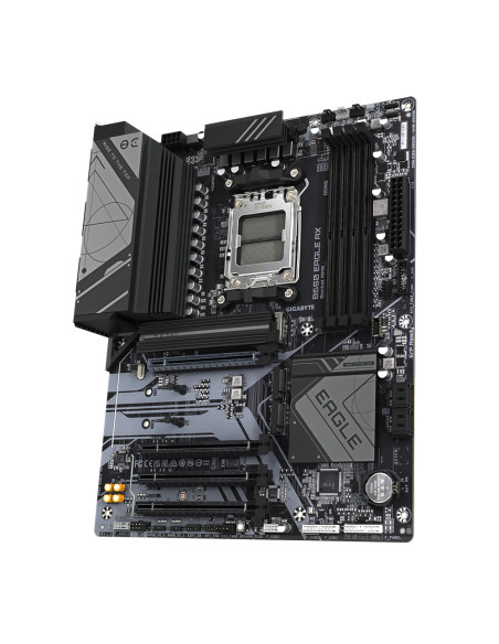 GIGABYTE B650 EAGLE AX Scheda madre - AMD Ryzen serie 9000, VRM a 12+2+2 fasi, fino a 7600 MHz DDR5 (OC), 1xPCIe 5.0 + 2xPCIe 4.