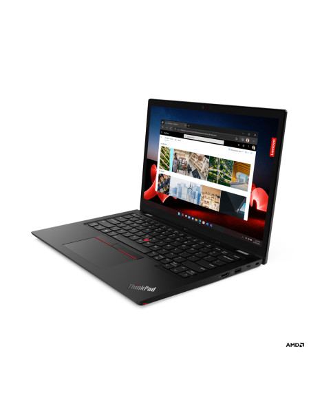 Lenovo ThinkPad L13 AMD Ryzen™ 5 PRO 7530U Ibrido (2 in 1) 33,8 cm (13.3") Touch screen WUXGA 16 GB DDR4-SDRAM 512 GB SSD Wi-F