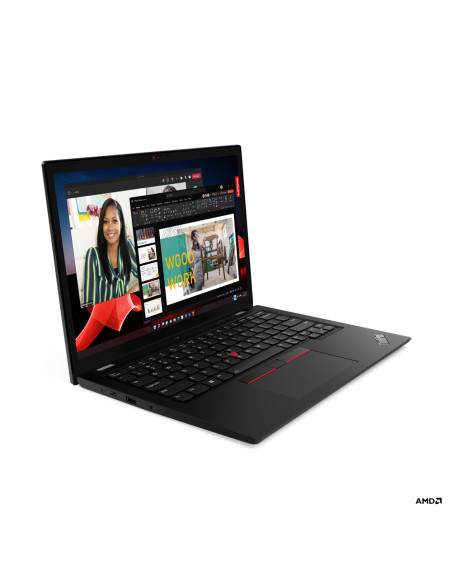 Lenovo ThinkPad L13 AMD Ryzen™ 5 PRO 7530U Ibrido (2 in 1) 33,8 cm (13.3") Touch screen WUXGA 16 GB DDR4-SDRAM 512 GB SSD Wi-F