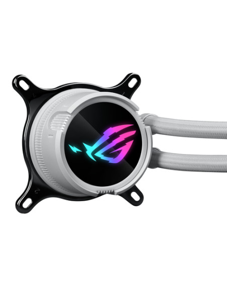 ASUS ROG Strix LC III 360 ARGB White Edition Processore Kit di raffreddamento a liquido 12 cm Bianco