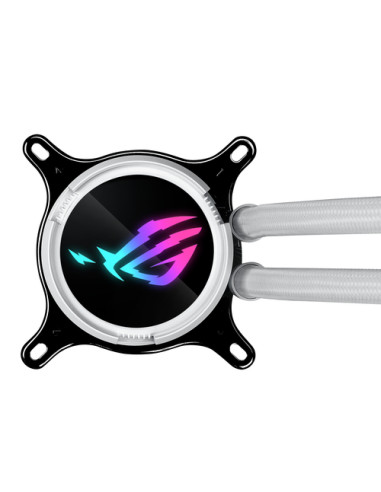 ASUS ROG Strix LC III 360 ARGB White Edition Processore Kit di raffreddamento a liquido 12 cm Bianco