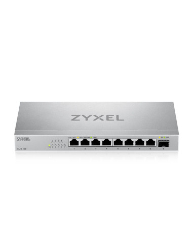 Zyxel XMG-108 Non gestito 2.5G Ethernet (100/1000/2500) Argento